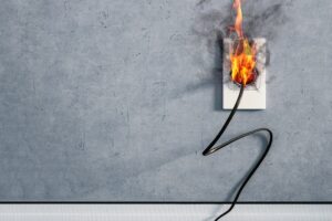 plug-in-an-electrical-outlet-catching-fire
