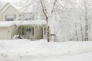 a-snow-covered-winter-house